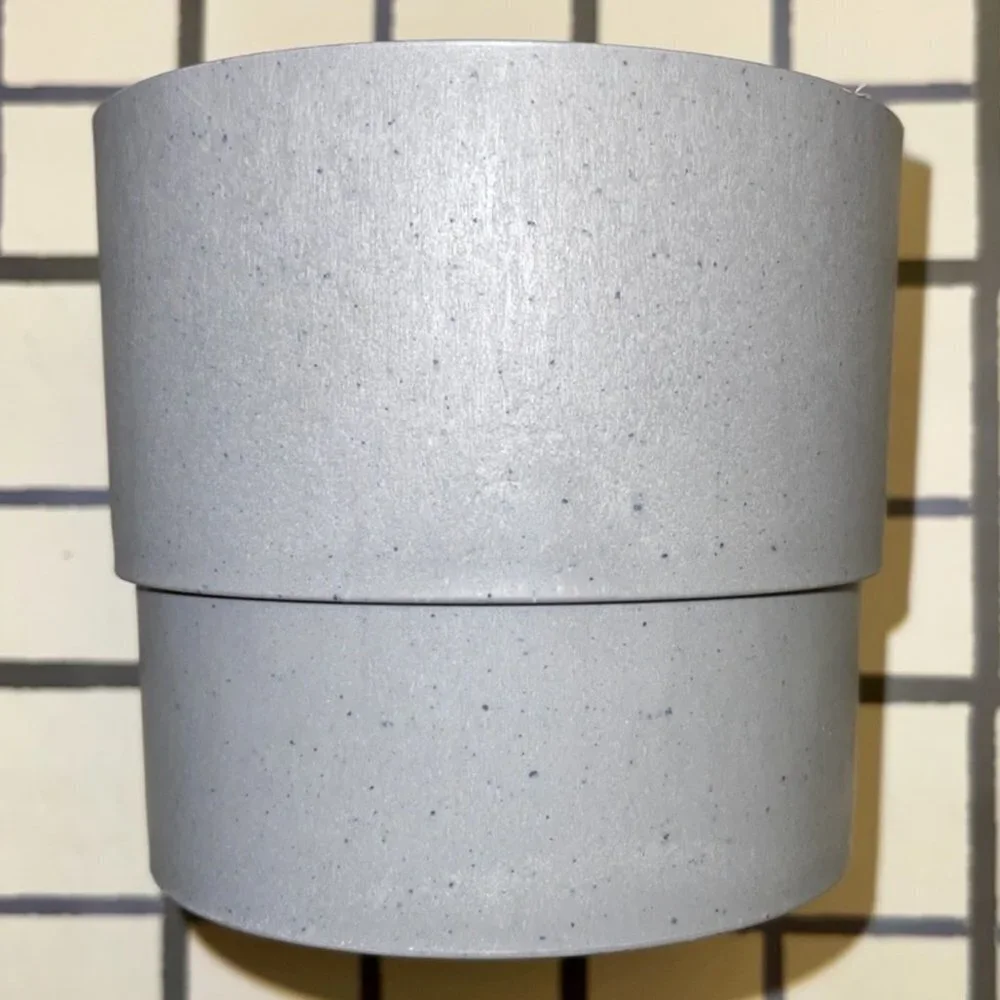 Ikea Nypon Gray Plant Pot